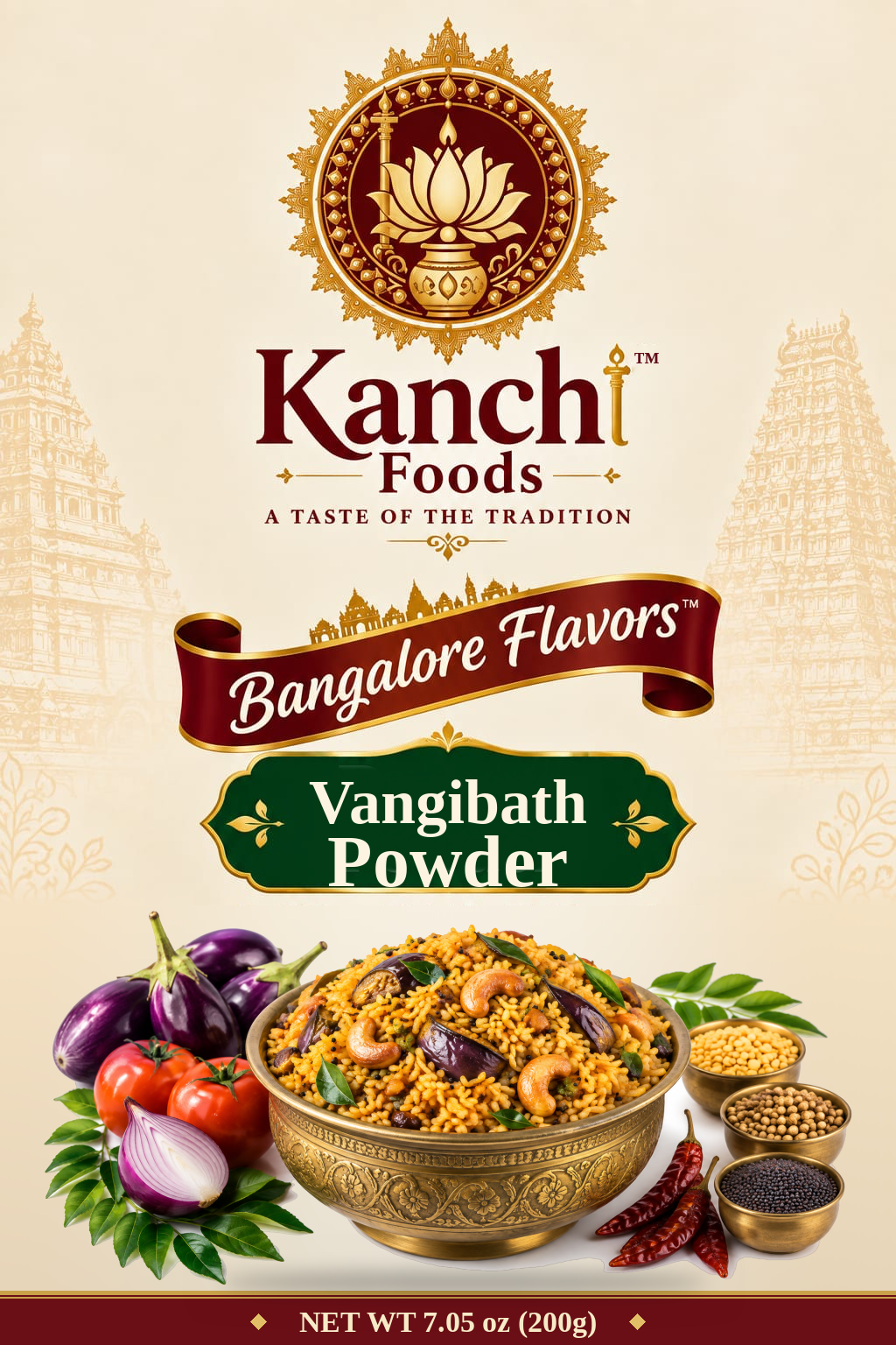 Vangibath Powder – Bangalore Flavors